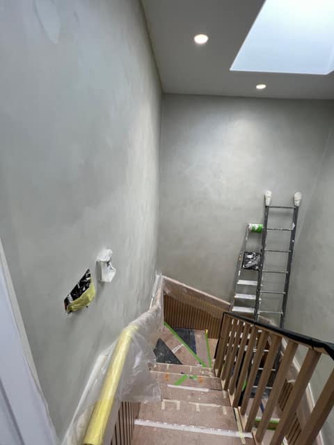 Venetian plastering — Venetian Plastering