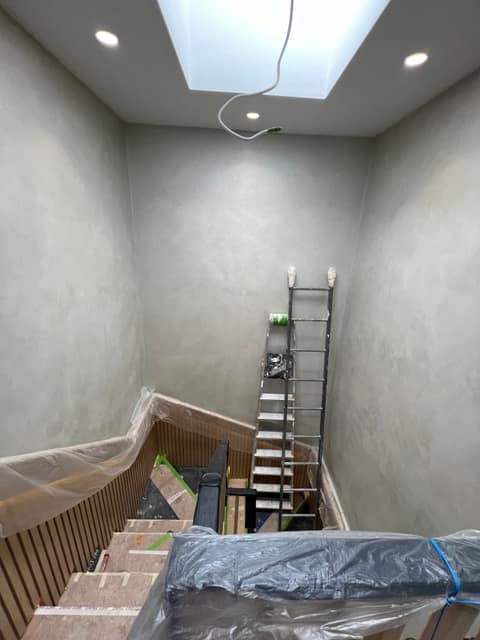 Venetian plastering — Venetian Plastering